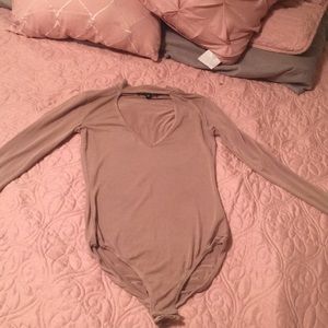 Long sleeve Kylie and Kendal bodysuit